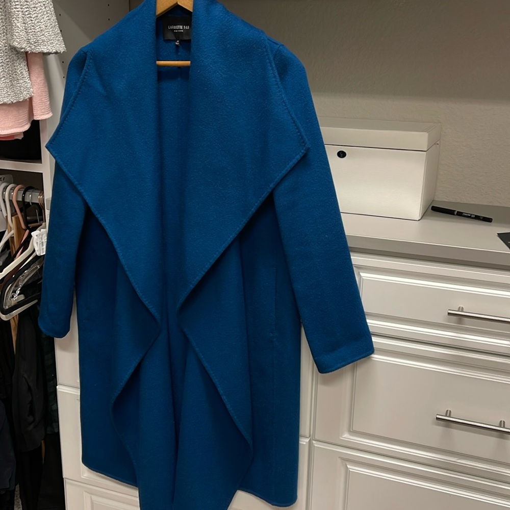 Lafayette 148 cashmere coat